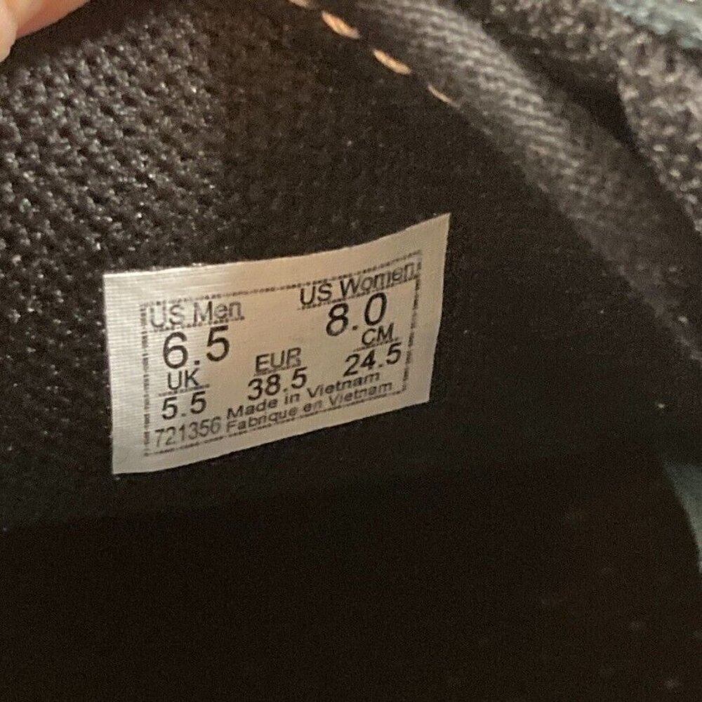 VANS Old Skool ComfyCush Formula 66 Shoes Suede Black Mens 6.5 Womens 8 NEW - Picture 9 of 10